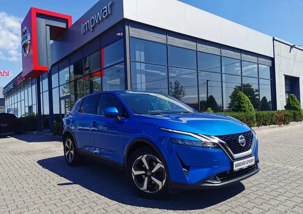 samochody osobowe Nissan Qashqai cena 109900 przebieg: 97950, rok produkcji 2022 z Ślesin